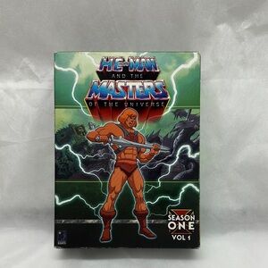 He-Man and the Masters of the Universe Season One Vol 1 DVD